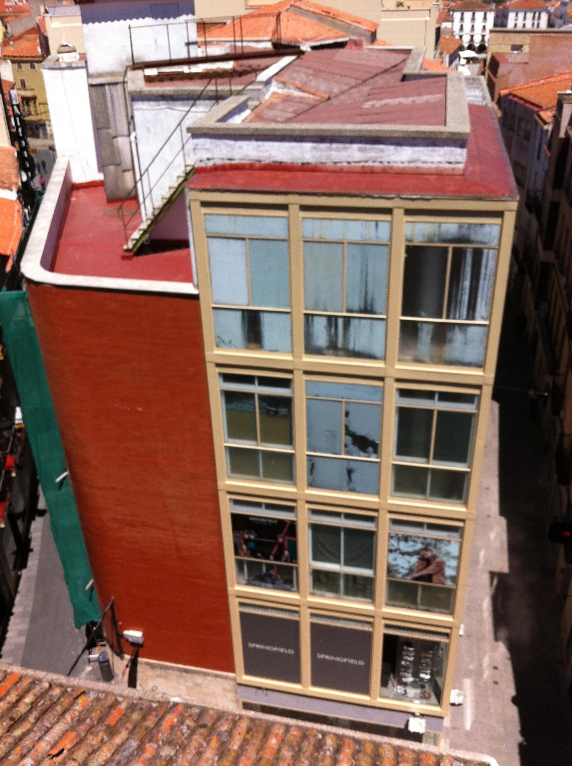 Kubik Hotel Caces Kültér fotó