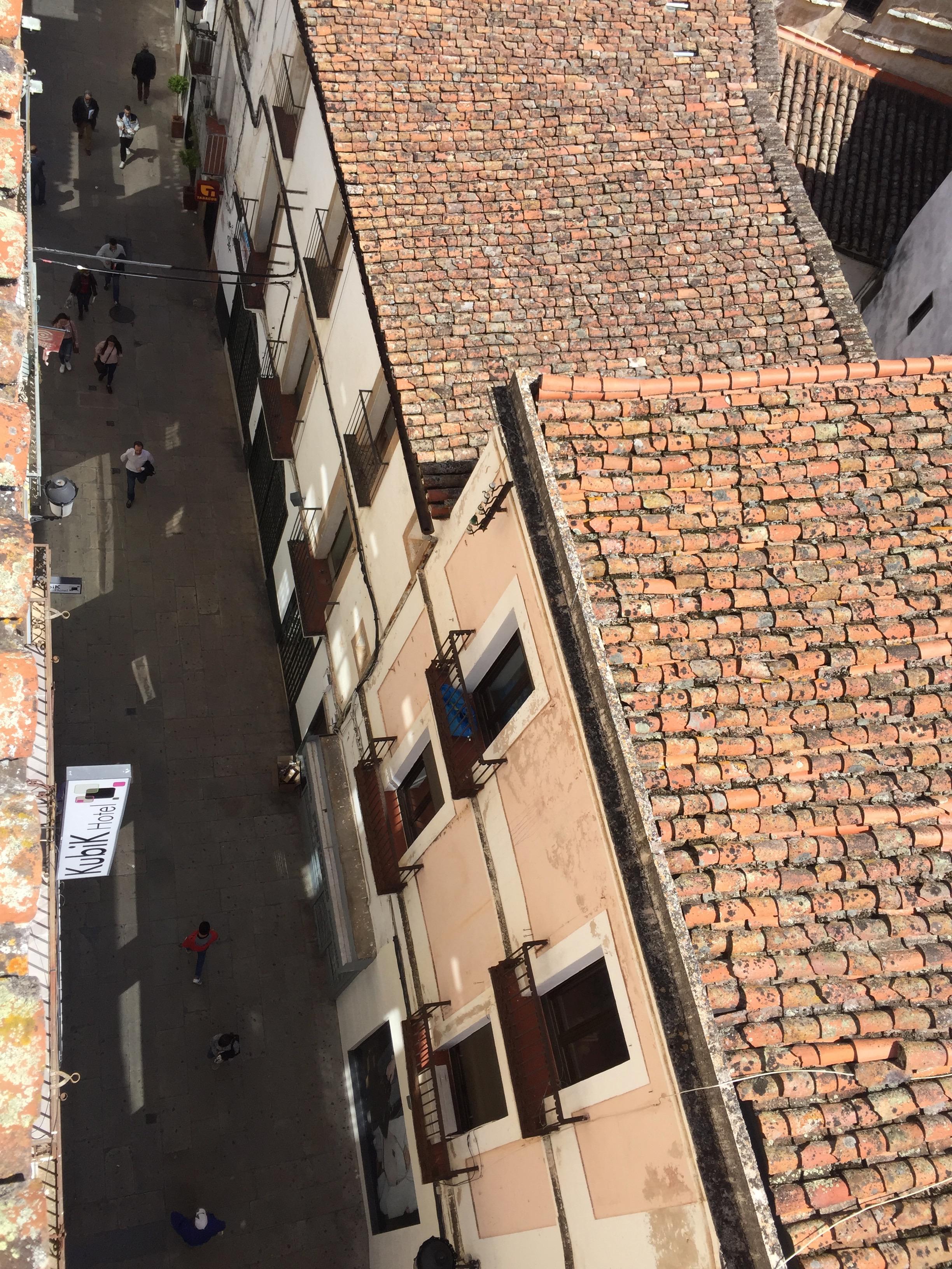 Kubik Hotel Caces Kültér fotó